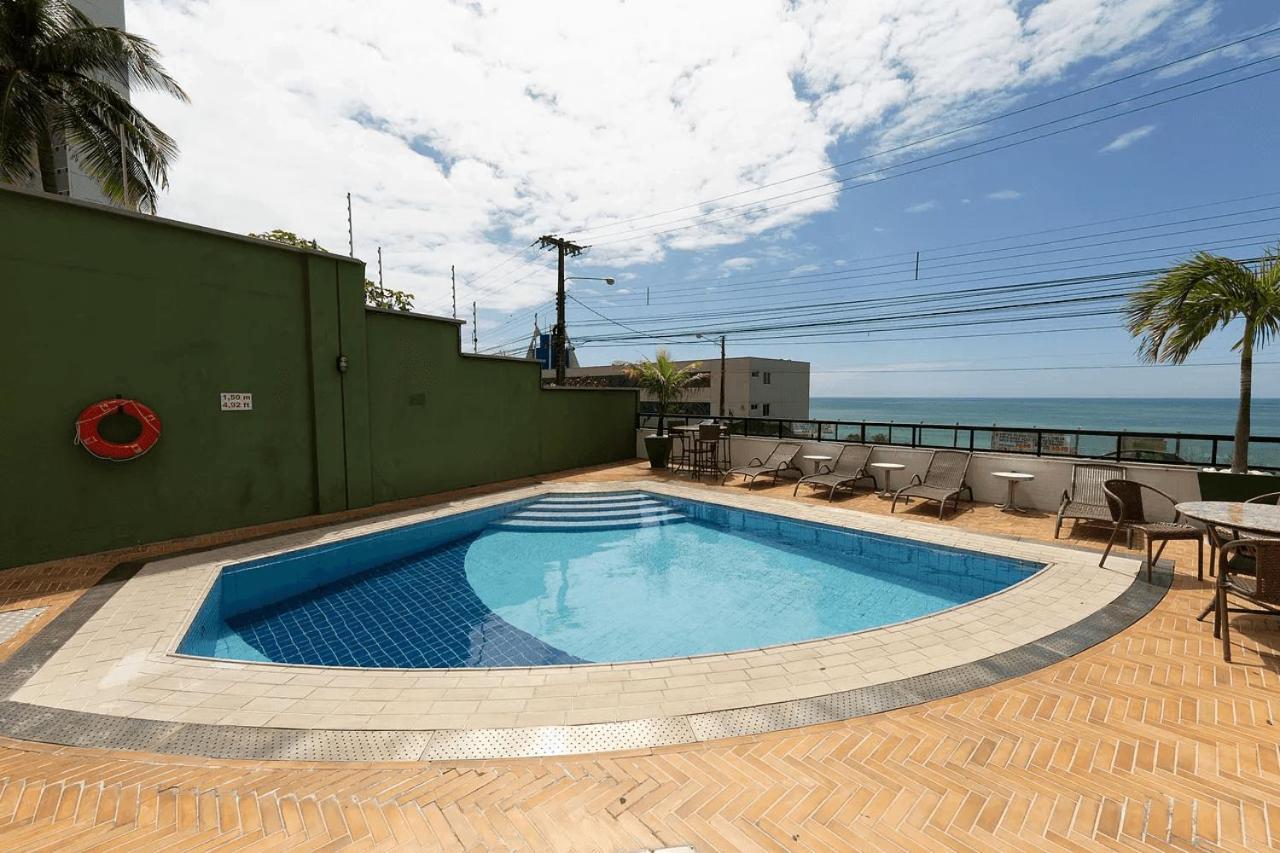 Ferienwohnung Natal Plaza #1104 - Ape Ponta Negra Por Carpediem Exterior foto